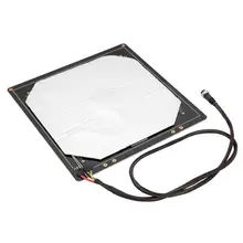 24V 310*320*3MM heatbed CR-10 V2  Heated bed Aluminum with cable Original  For Creality 3D CR-10 V2 V3 MK3.3D Printer DIY Parts