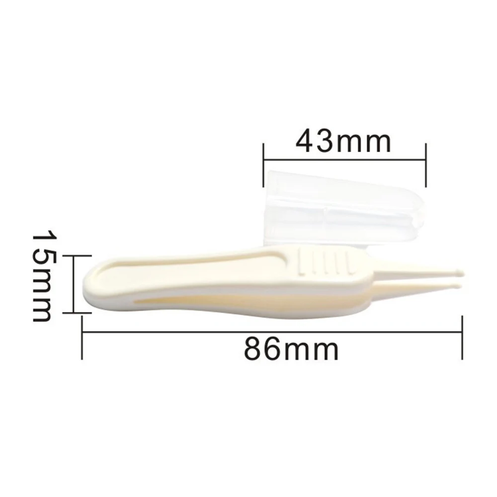 5 шт. Пинцет для ежедневного ухода за ребенком пинцет чистки пупка ушей носа