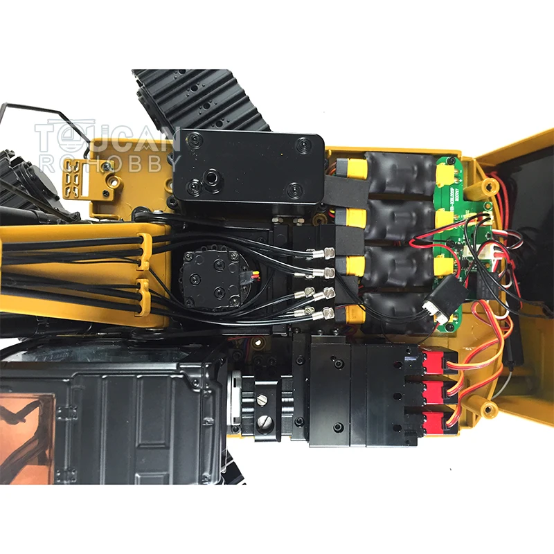 116 huina rc 24g k336gc металла гидравлически