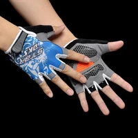 professional gym fitness gloves power weight lifting women men workout bodybuilding cycling half finger hand protector