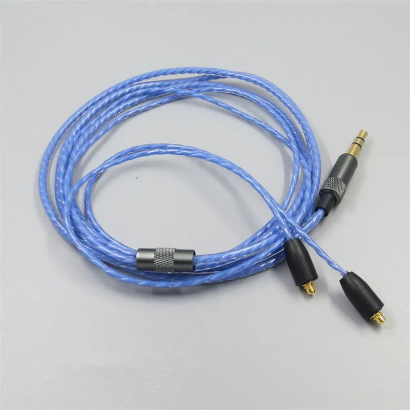 Замена MMCX Джек аудио ремонт Запчасти кабель для Shure SE215 SE425 SE535 SE846 UE900 наушники шнур