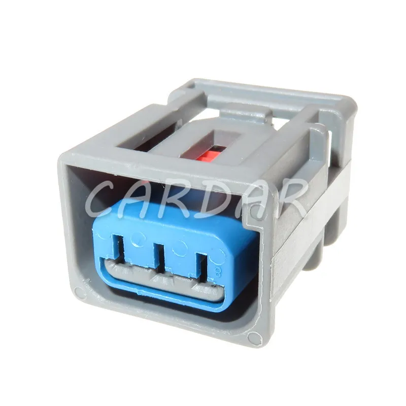 1 Set 3 Pin 1W7T-14A464-MA Waterproof Auto Ignition Coil Plug Connector Socket For Ford