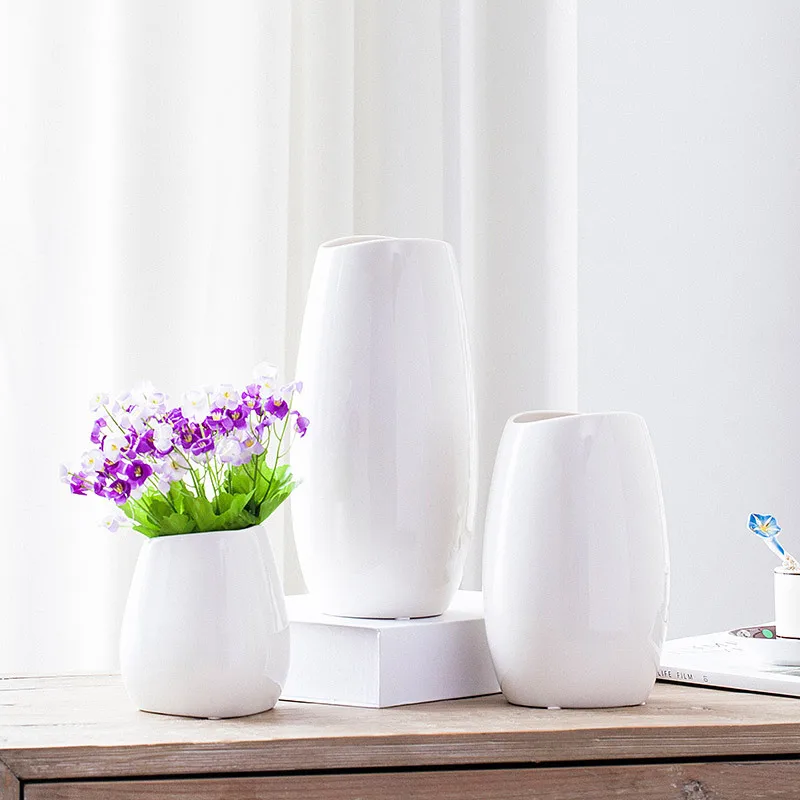Новый продукт товары для дома Цзиндэчжэнь современная простая керамическая ваза