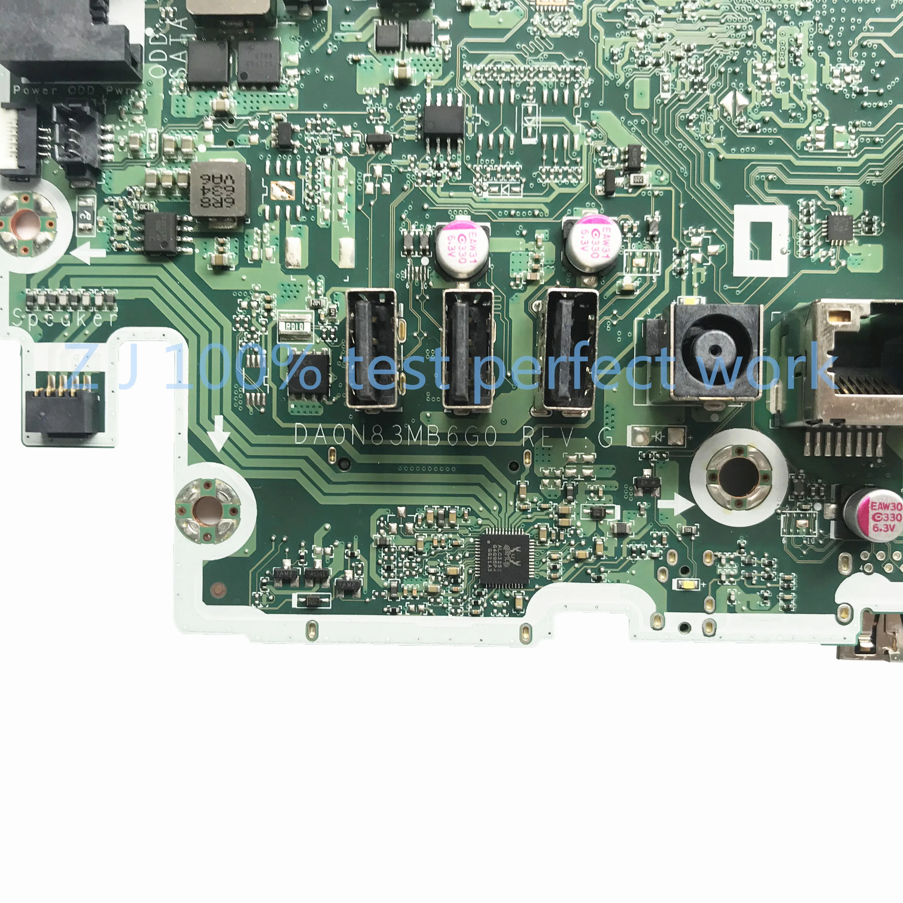 Материнская плата For HP Pavilion 24-B 24-b223W Series AIO DA0N83MB6G0 908895-604 PGA 1151 MB 100% проверена и быстрая доставка.