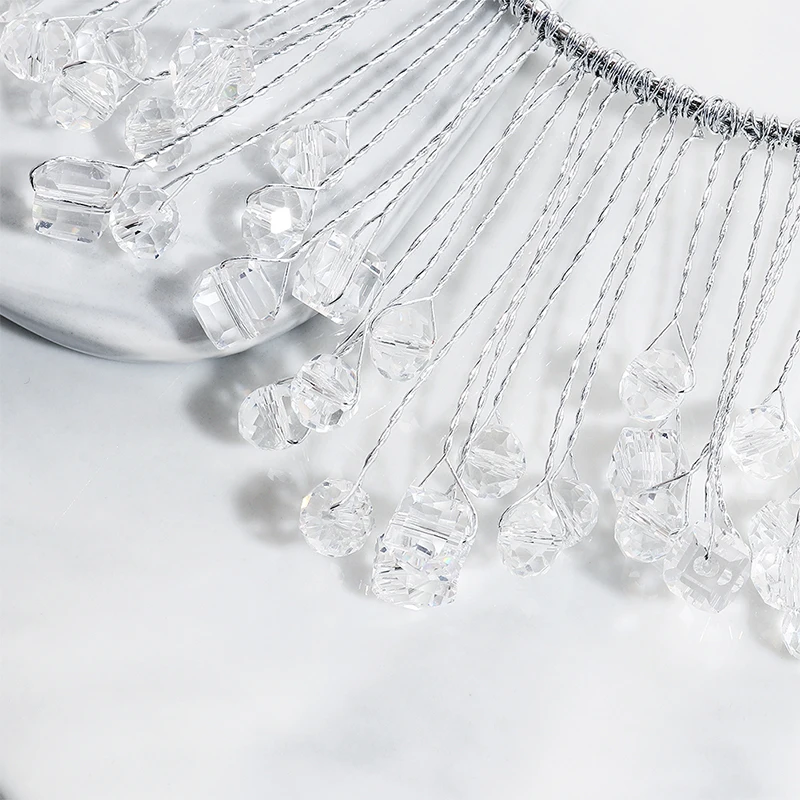 Свадебные тиары и короны Miallo ручной работы модные ювелирные украшения для