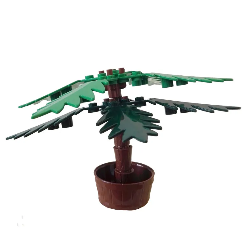 tree 4 Высококачественные двухсторонние опорные пластины 32*32 точек для маленьких кирпичей DIY строительные блоки Базовая пластина совместима с классическими блоками доска - Цвет: tree 4