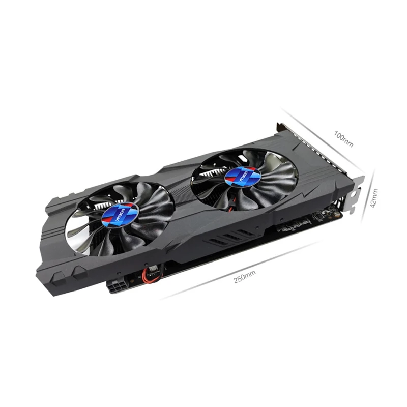 Yeston GTX1050Ti-4G-D5 GE ie карта 1290-1392 МГц/7000 МГц 4 Гб 128 бит GDDR5 видео | Компьютеры и офис