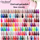Clou Beaute 321 цвета художественный Гель-лак для ногтей Vernis Полупостоянный УФ-гель Lakiery Hybrydowe Маникюр 15 мл Блестящий Гель-лак