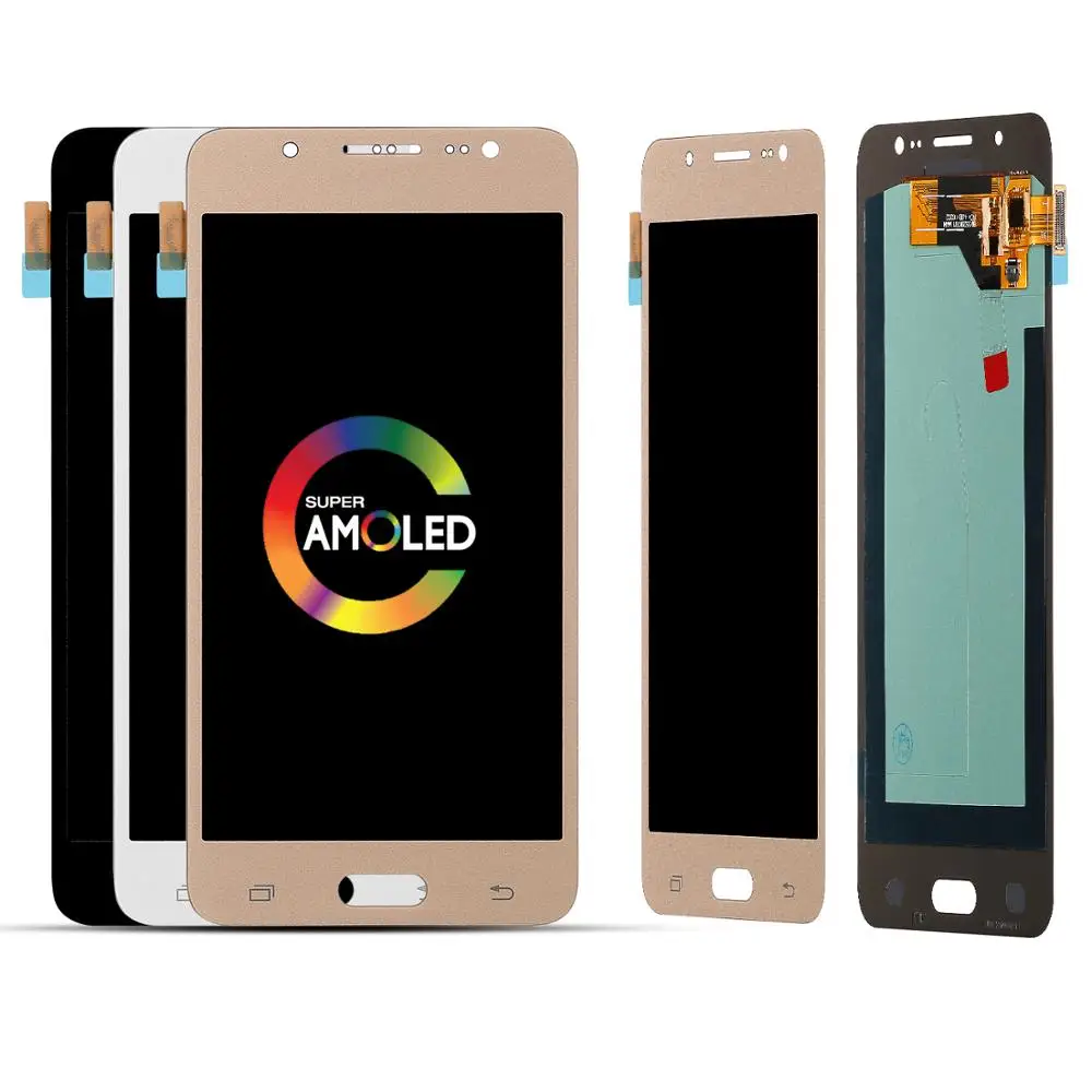 Супер AMOLED LCDs для Samsung Galaxy J5 2016 J510 J510F J510FN J510M высокое качество дисплей + сенсорный