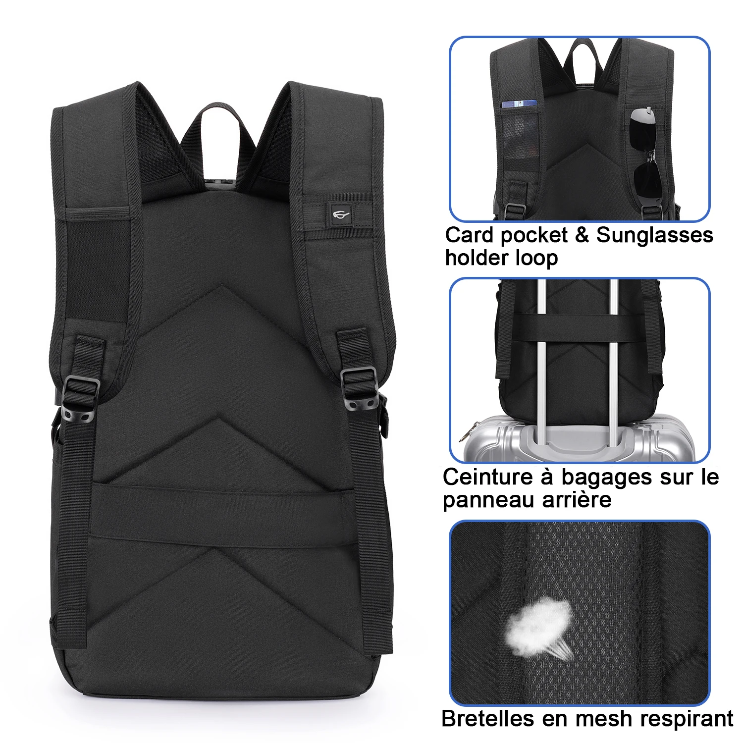 Back Packs Bag For Women Backpack Laptop Men Purse Girls Boys Bolsa Mochila Feminina Bolso Mujer De Moda Black Fashion Designer