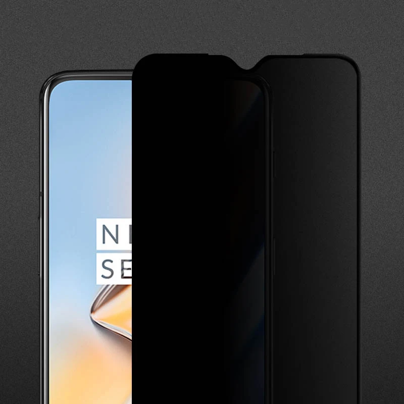 Для Oneplus 6 6T 7T защита от шпиона, полное покрытие, закаленное стекло для One Plus 6T 7 T, Антибликовая защитная пленка