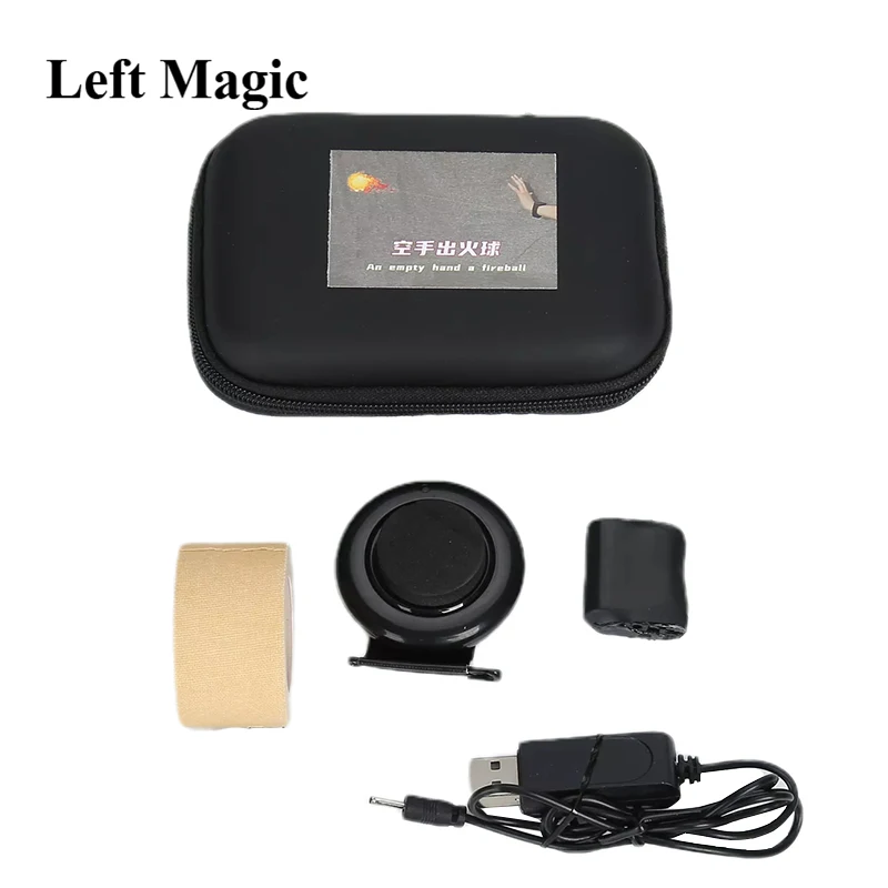 Пульт дистанционного управления вспышка магические трюки Пламя зажигалка