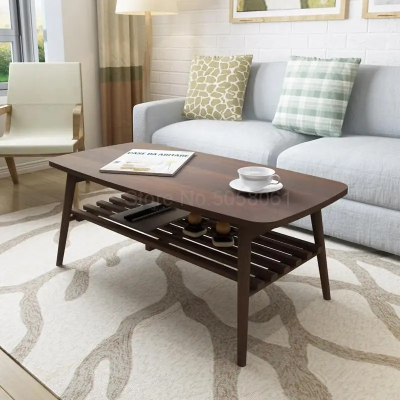 Современный минималистичный журнальный столик для маленькой квартиры японский