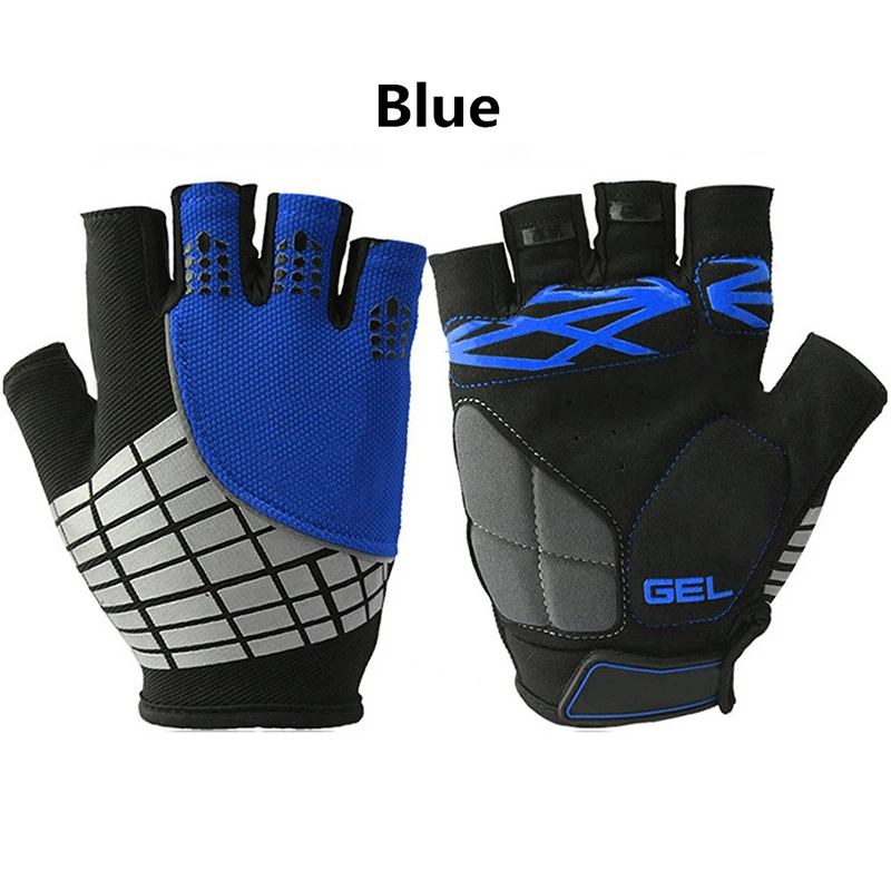 

2020 New Cycling Gloves Bike Bicycle Half Finger Gloves