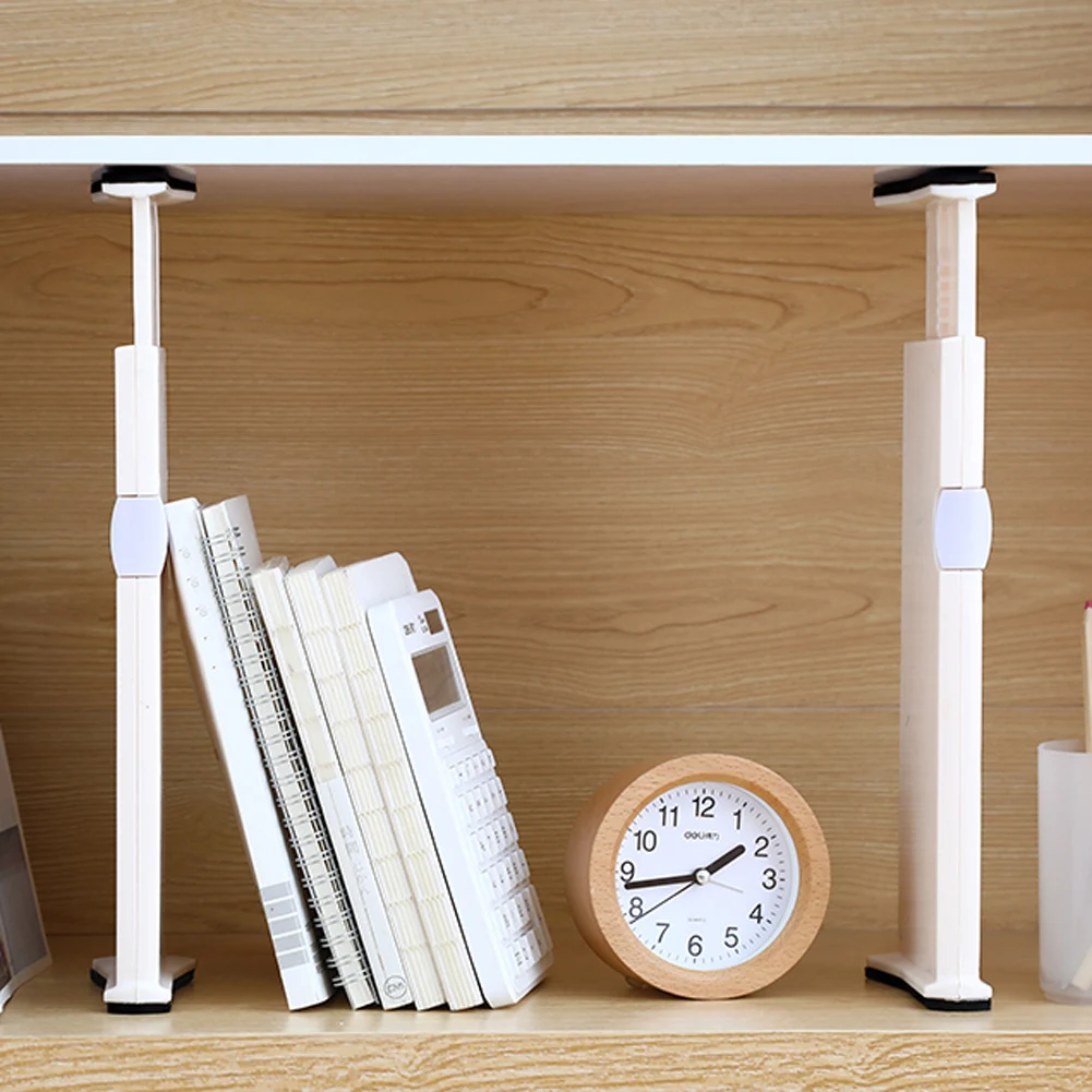 

Drawer Storage Divider ABS Telescopic Household Closet Organizer Separator WhiteLarge