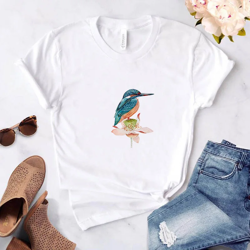 

T-shirts Short Sleeve T-shirt Female Women-clothing Women's Tshirt Woman 2020 Summer Free Shipping Tops White With Sleeves Off