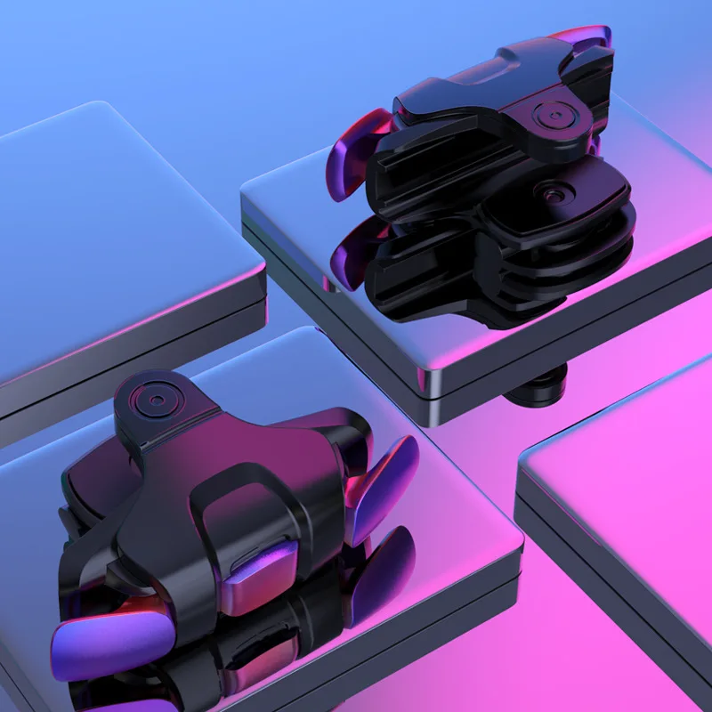 Телефон геймпад джойстик для PUBG игровой триггер Кнопка огня L1R1 шутер контроллер