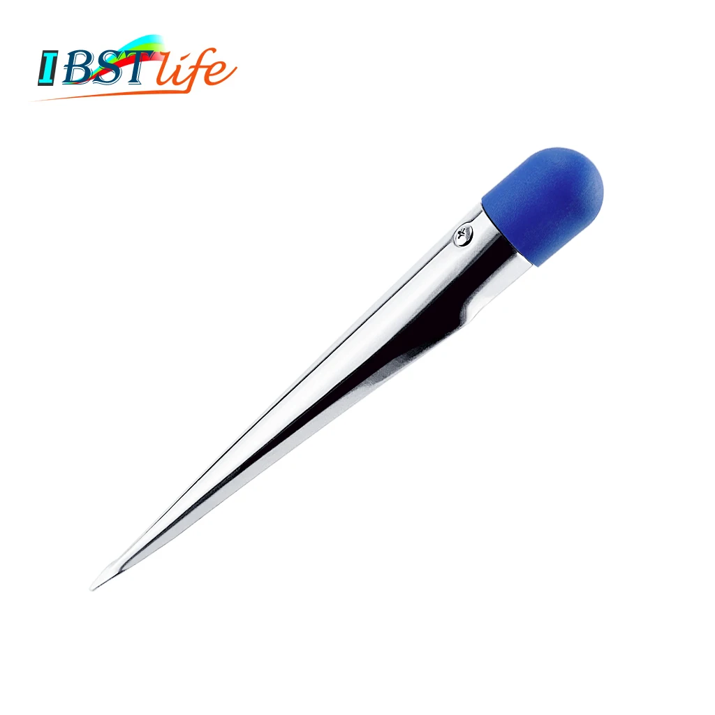 

Rope Splicing Fid Spike Stainless Steel 304 Rope Splicing Spike Fid With Nylon Handle Yacht Boat Accessory Handle Strand Rigger