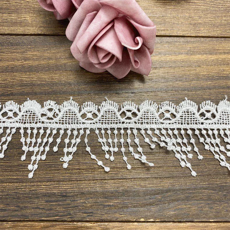 3 ярда водорастворимые кружева для вышивки аксессуары украшения одежды штор