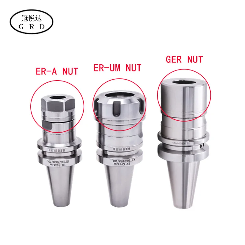 NBT30 ER16 ER20 ER25 ER32 GER16 GER20 GER25 GER32 tool holder ER GER No keyway High precision speed | Инструменты