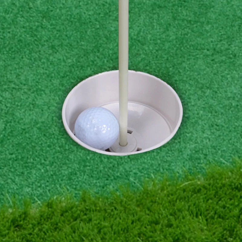 

Hot Plastic Practice Golf Cup Putting Green Cup Golf Green Hole Cups MVI-ing