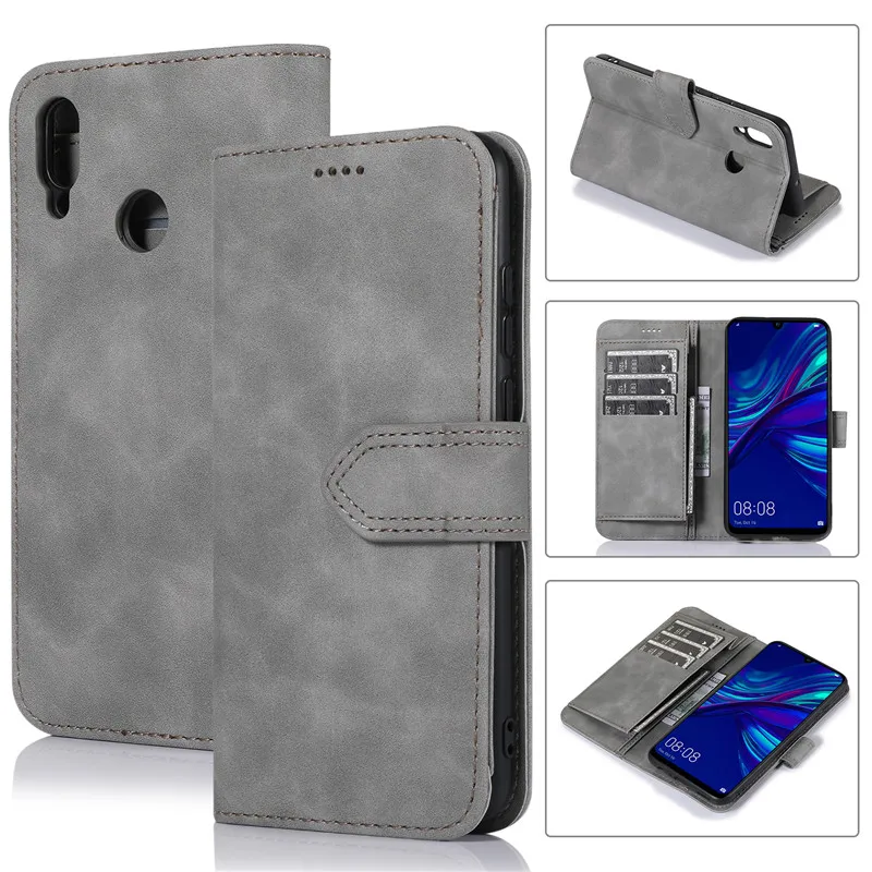 Роскошный кожаный флип-кошелек P30pro чехол для huawei P30 P20 Pro Lite держатель для карт Hawei P Smart Y5 Honor8S Enjoy7S чехол