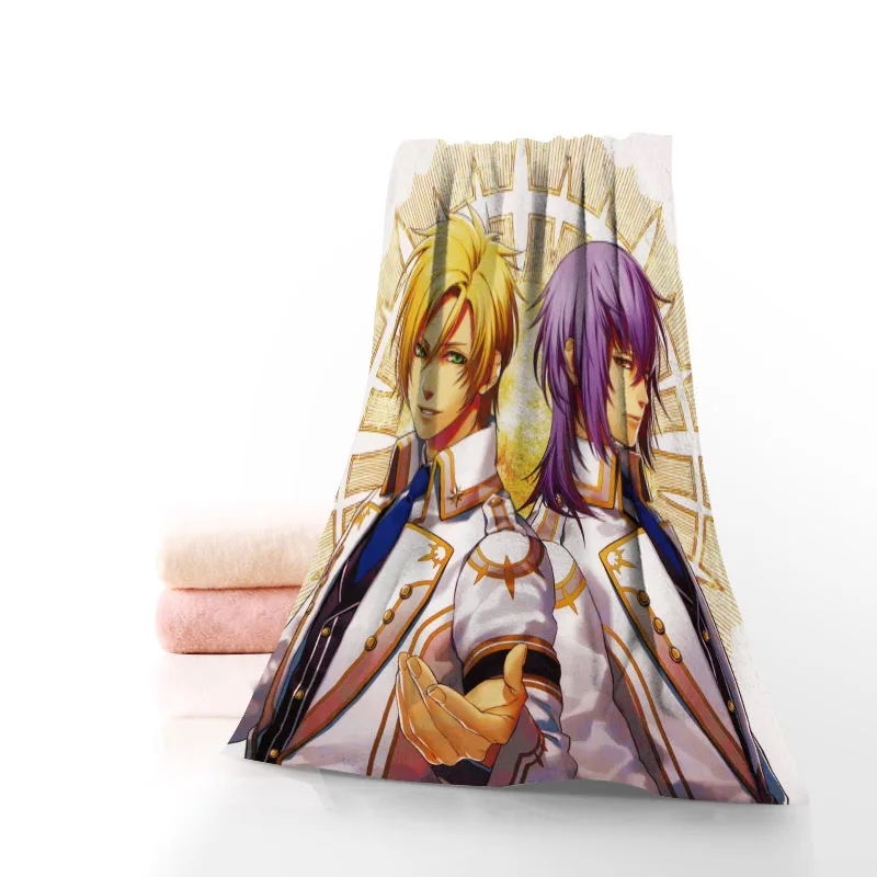 Женское аниме Kamigami No Asobi 35x7 5 см спортивное полотенце для фитнеса портативное