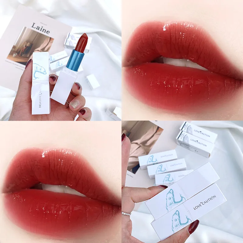 Полярная помада медведь бархатная противотуманная поверхность Xingyao тонкая