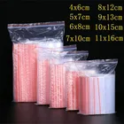 Пакеты полиэтиленовые многоразовые, толщина 100 мм, 0,05 шт.упаковка