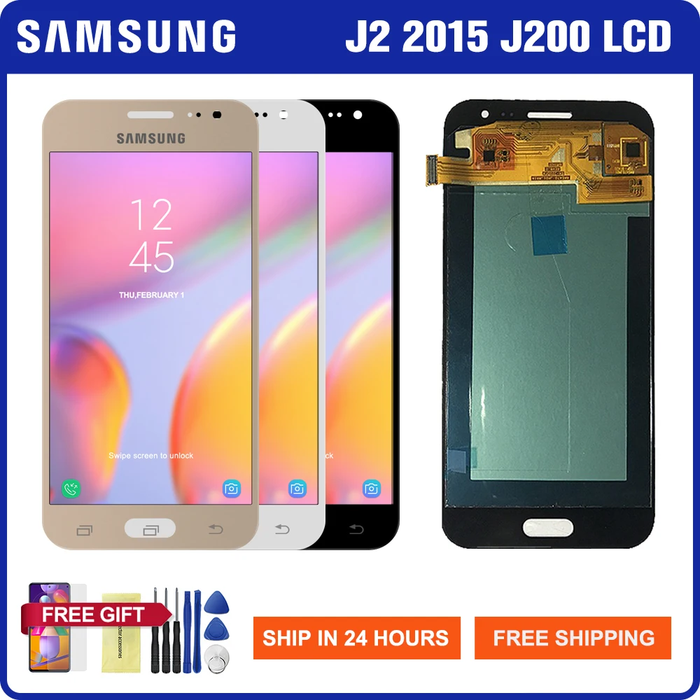 Zhk Displej Dlya Samsung Galaxy J2 15 J0 Sensornyj Ekran Digitajzer V Sbore Zapchasti Dlya Samsung J0 J0f J0h Mobilnye Telefony I Aksessuary Aliekspress