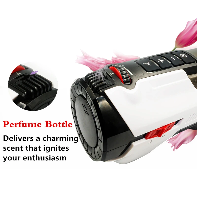 Мужской мастурбатор LETEN с голосовым сопровождением электрическая силиконовая