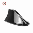 ЧерныебелыекрасныесиниеЗолотыесерыесеребряные Автомобильные Антенны Акулий плавник авто радио антенна сигнальные антенны на крышу Бесплатная доставка