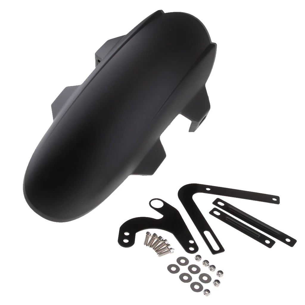 

Универсальная черная защита от грязи для заднего крыла мотоцикла