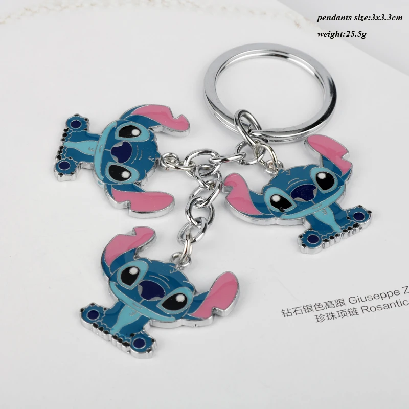 Мультяшное ожерелье с подвеской с надписью «Ohana» Милая Охана дружба Лило стежок тема цветы кулон ожерелье ювелирные изделия Kawaii подарок для женщин девушек