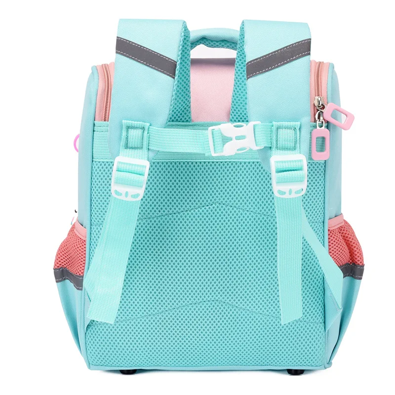 Mochilas 3D Cartoon Unicorn Children School Bags Girls Pink Kids School Backpack Lightweight Waterproof Primary kids Schoolbags