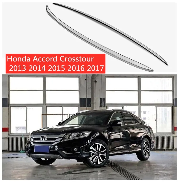 

High quality Aluminum alloy Roof Racks Luggage Rack Fits For Honda Accord Crosstour 2013 2014 2015 2016 2017