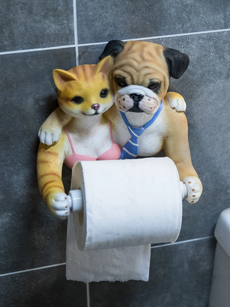 

Настенное украшение, креативная коробка для салфеток, аксессуары для дома, настенный подвесной держатель для туалетной бумаги в ванную ком...