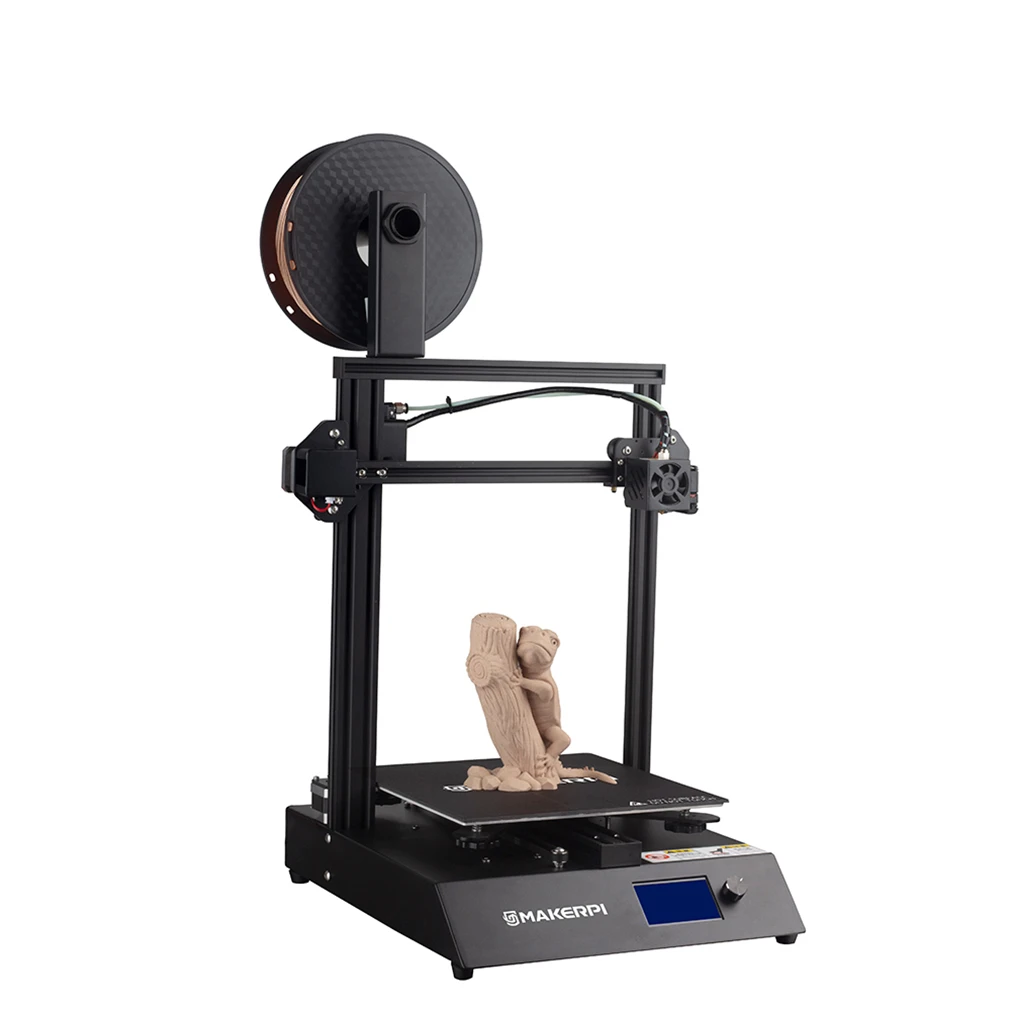 Большой стабильный 3D-принтер MakerPi P2 Размер 260*260*260 мм FDM с открытым исходным кодом