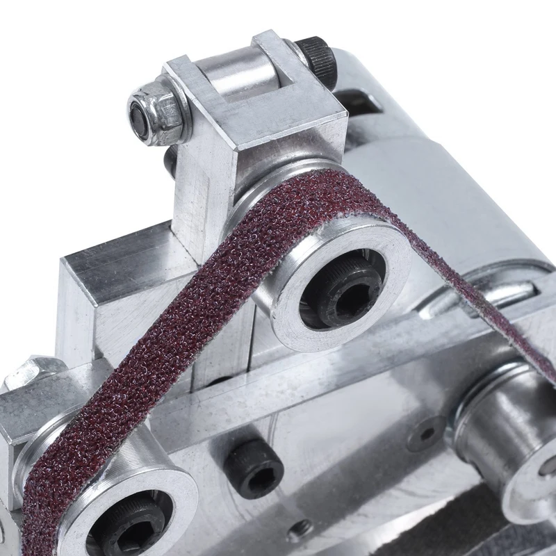 

Multifunctional Grinder Mini Electric Belt Sander Diy Polishing Grinding Machine Cutter Edges Sharpener Belt Grinder Sanding