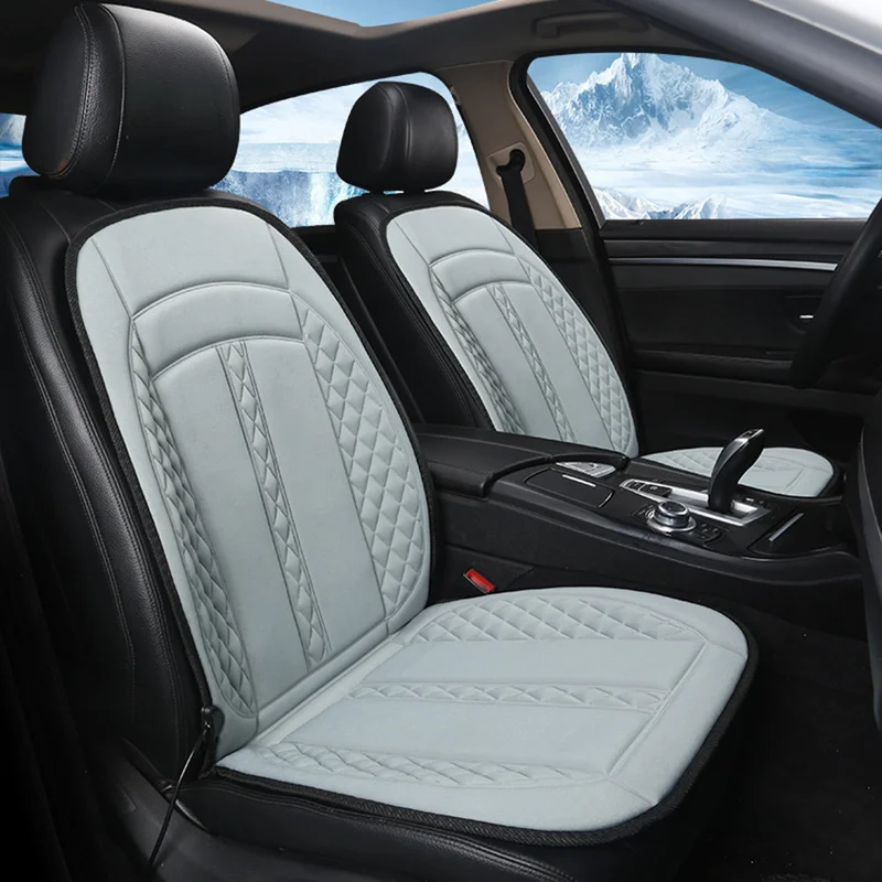 Подогрев автомобильных сидений 1 шт. 12 В подогрев коврик нагревательные коврики