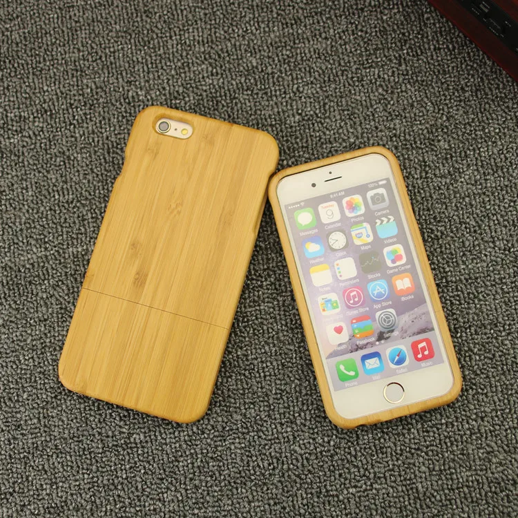 

Real natural wood phone case for Iphone 6 and 6 plus
