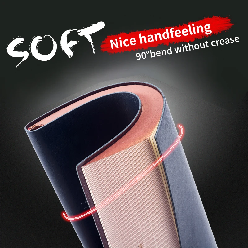 Блокнот А5 в деловом и офисном стиле индивидуальный логотип Кожаная Обложка