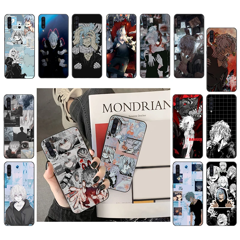 

Tomura Shigaraki Collage BNHA Anime Phone Case For Samsung A12 A32 A71 A11 A20 A01 A52 A21S A51 A50 A70 A31 A41 M31 Case