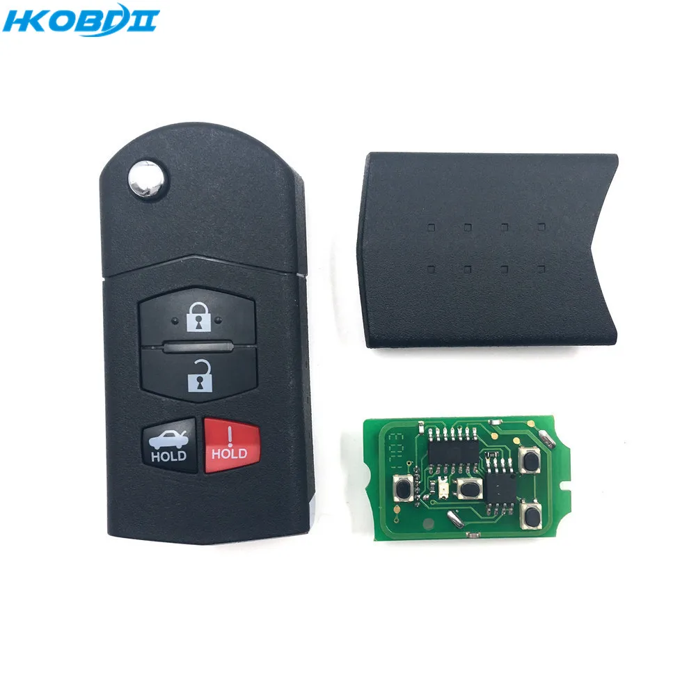 HKOBDII KEYDIY Original KD B14-3+1 3+1 Button B series Universial Remote For KD900/KD-X2/ URG200/KD MINI Series | Автомобили и