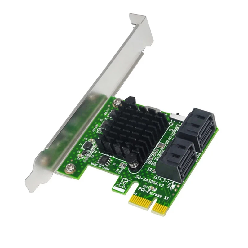 sata card новый 4 портовый pci pci express карты р