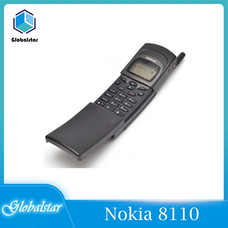 

Nokia 8110 +(1996) Восстановленный Оригинальный Nokia 8110 мобильный телефон 2G GSM разблокированный старый модный Восстановленный телефон Бесплатная до...