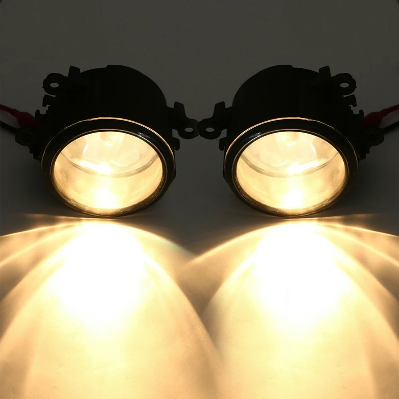 1 пара противотумансветильник фар переднего бампера с лампочками для Land Rover Range /