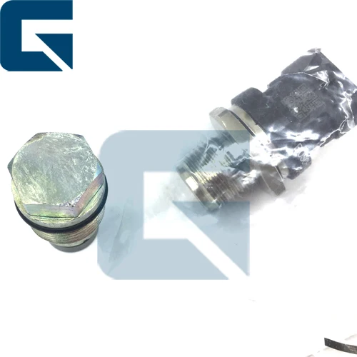 

EC210 D6D D6E Common Rail Fuel Pressure Sensor 0281002937 Service Kit 20973777