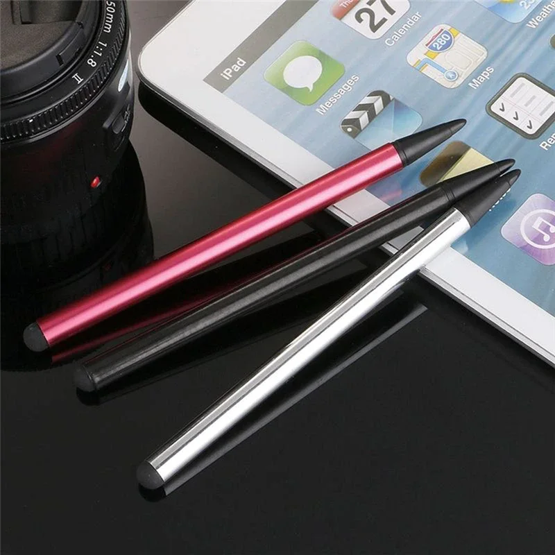 

2022 New 3pcs/set Universal Solid Touch Screen Pen For IPhone Stylus Pen For IPad For Samsung Tablet PC Cellphone Moblie Phone