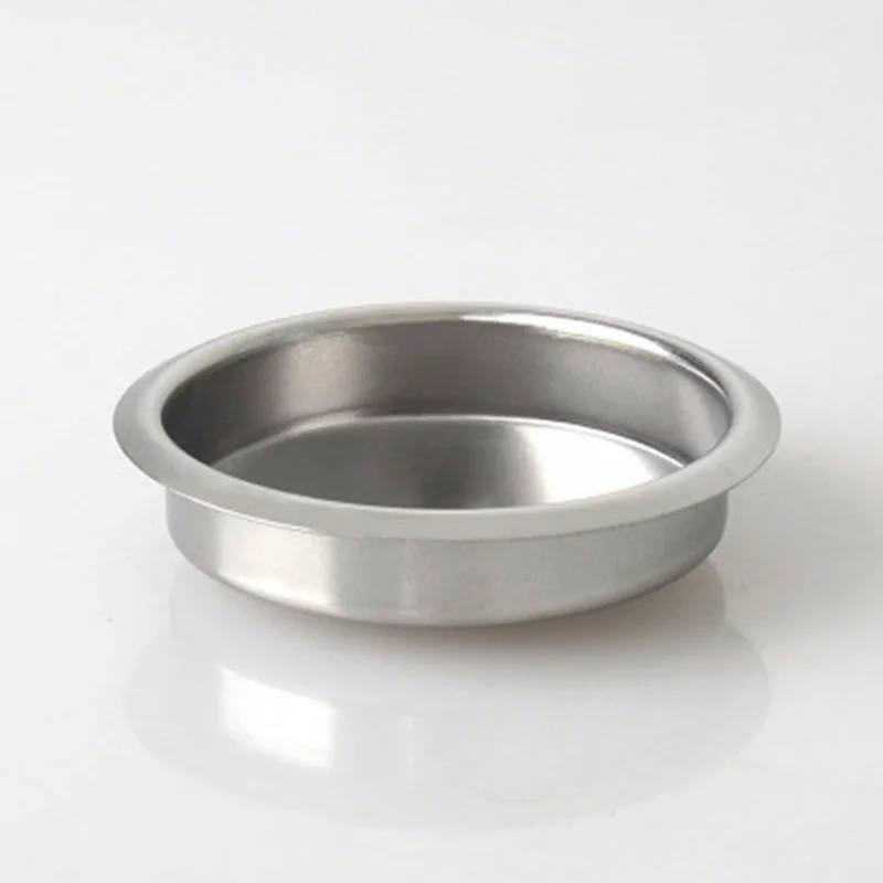 Нержавеющая Сталь Слепой фильтр кофе машина чайник заподлицо задний корзина